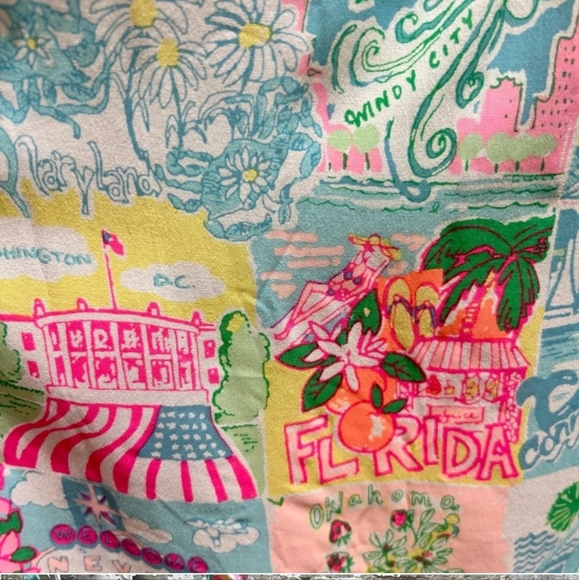 Lily Pulitzer Crista Midi State Of Mind Dress - Picture 6 of 12